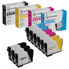 LD 9PK 220XL T220XL Ink Cartridge For Epson WorkForce WF-2750 WF-2760 WF-2630 picture