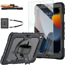 Ambison Ipad 9Th/8Th/7Th Generation Protective Case 10.2Inch, Black picture