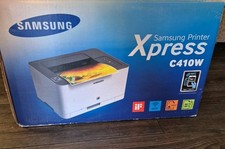 Samsung Xpress C410W Color Wireless Laser Printer - Brand New - Never Out Of Box picture