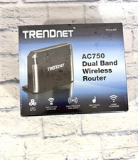 New Trendnet TEW-810DR AC 750 Dual Band Wireless Router - WiFi picture