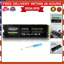 FN501 Pro 256GB M.2 SSD - Reliable Storage for Laptops & Desktops, Fast 3000MB/s picture