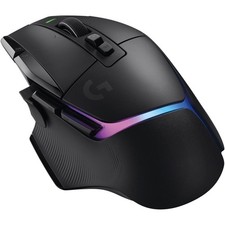 Logitech G Series G502 X Plus LIGHTSPEED Wireless RGB Gaming Mouse, Black picture