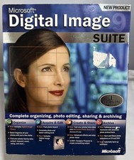Microsoft Digital Image Suite 9 [Brand New - Sealed] 805529377462 picture