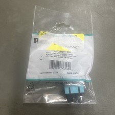 Panduit CMDAQSCZBL MINI-COM SC DUPLEX FIBER OPTIC ADAPTER MODULE BRAND NEW picture