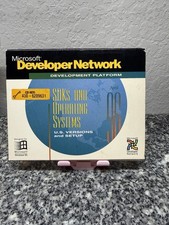 Microsoft Developer Network Vintage SDK & Operating Systems US Versions 1996 picture