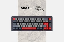 DROP Lord of the Rings Black Speech Mechanical Wired CSTM65 keyboard Mordor RARE picture