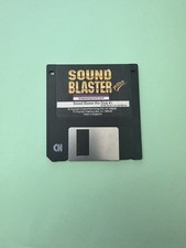 Sound Blaster Pro Disk 1 floppy disk 3.5