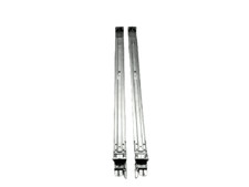 Dell Poweredge R320 R330 R430 R620 R630 R640 1U Ready Rails Sliding Rail Kit picture