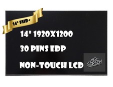 14'' LED LCD Screen 30 pin Display Panel for Dell Pro 14 Plus PB14255 1920x1200 picture