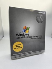 Microsoft Windows Small Business Server 2003 Premium RETAIL Sealed Box NEW  picture
