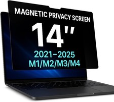 Magnetic Privacy Screen for MacBook Pro 14 inch – Easy On/Off Anti-Spy Filter picture