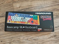 SEGA x Higround Basecamp 96+ Classic Sonic Mechanical Keyboard NEW SEALED picture