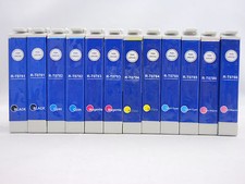 12PK T0781-T0786 Ink Cartridge for Epson Stylus RX680 RX595 RX580 R380 R280 R260 picture