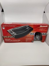 Microsoft Laser Desktop 6000 v20 69A00001 Wireless Keyboard picture