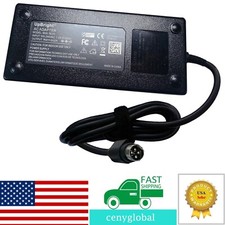 New 54V 4-Pin AC Adapter For Cisco SG300-10MP 10 Port Gigabit PoE Managed Switch picture