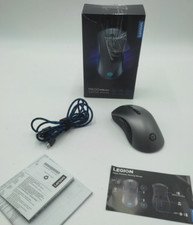 Gaming Mouse Lenovo Legion M600 - Works With Cable Only - 8 Buttons Iron Grey picture