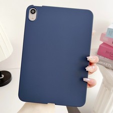 Slim Silicone Case For iPad 5-11th Gen / Mini 1-7 / Air 2-7 / Pro 11