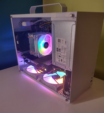 | WINDOWS 11 PRO COMPACT GAMING PC | RGB | INTEL i7 | GTX 1060 | 16GB RAM | WIFI picture