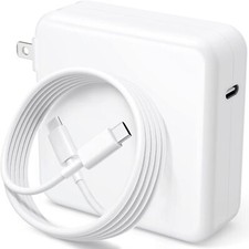 96W USB C Laptop Adapter Type C Power Wall Charger 65W 61W 87W for MacBook Pro picture
