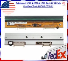Datamax M4206 M4210 M4208 Mark II 203 dpi Printhead Part: PHD20-2260-01 picture