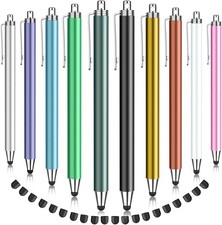 Stylus Pens for Touchscreens,10-Pack Rubber Tip Stylus for iPad iPhone Tablets picture