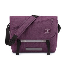 Casual 14 Inch Laptop Messenger Bag Crossbody Satchel Shoulder Briefcase picture