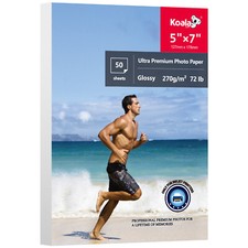 Lot KOALA Ultra Premium 72LB Glossy Photo Paper 4x6 5x7 8x10 8.5x11 11x17 13x19 picture