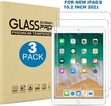 3-Pack Tempered Glass Screen Protector For iPad 7th 8th 9th Gen 10.2 inch picture