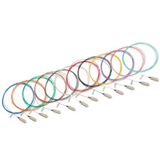 Leviton 5LPLC-KIT OM3 12-Fiber LC Pigtail Kit 50/125μm 3 Meters Easy Strip picture