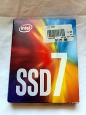 Intel 760P Series 256GB Solid State Laptop SSD7 SSDPEKKW256GB PCle 2.5Hard Drive picture