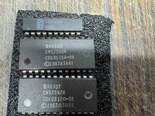 Atari 1200xl Original ROM And MMU set picture