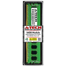 16GB DDR4 PC4-19200R RDIMM (Replacement for Kingston KVR24R17S4/16MA) Memory RAM picture
