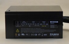 ZALMAN Z-MACHINE ZM770-XT 770W 80 Plus ATX Modular Switching PSU (For Parts) picture