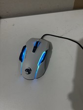 Roccat Kone AIMO ROC-11-820-WE Remastered Weiss RGBA Gaming Maus Mouse picture