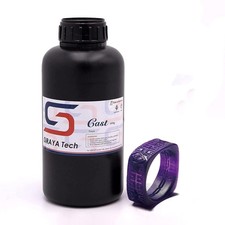 Siraya Tech Cast 3D Printer Resin Castable LCD UV-Curing Resin Easy to Print Use picture