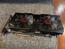 ASUS STRIX GTX 970 DirectCU II OC 4GB GDDR5 Graphics Card GTX970-DC2OC-4GD5 picture