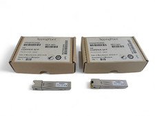 Lot of 2 HP JC009A Avago RJ-45 1000Base-T SFP Transceiver Module ABCU-5700RZ-TP1 picture