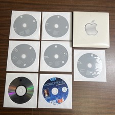 Apple iBook 2002 Mac OS X 10.2 Jaguar Restore Install Discs + Hardware Test picture