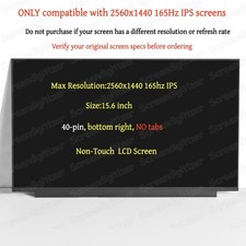 For ASUS ROG STRIX SCAR 15 G533Q QHD Screen Replacement LCD Display picture