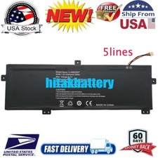 Battery U3576127 H-4886280P For GATEWAY U3576127PV-2S1P 5 Pin Wires 2ICP4/76/127 picture