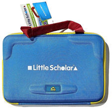 Little Scholar Protective Carrying Case Fits All 8in Tablets Or Smaller Blue picture