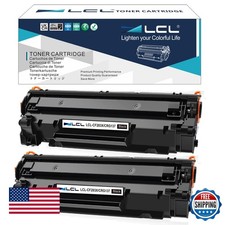 LCL 83X CF283X Toner Cartridge for HP LaserJet Pro M201/M225 Canon (Black 2 picture