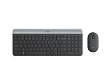 Logitech MK470 Wireless Combo -Graphite 920-009437 Black RF Keyboard and Mouse picture