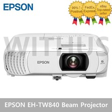 EPSON EH-TW840 Beam Projector FHD 3LCD 4,000lm Home Theater - Tracking= picture
