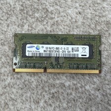 Toshiba C655 Samsung 2GB SODIMM Memory RAM 2GB PC3-10600S P000539070 211 picture