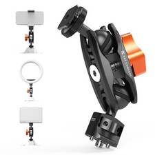 K&F CONCEPT MS27 Magic Arm Multi-Function Double Ball Head Cold Shoe picture
