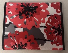 Thirty One Bold Bloom Tri-Fold Organizer iPad or Tablet Case With Pockets picture