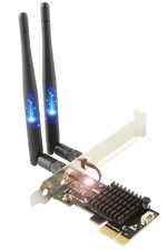 Ubit AC1200 PCIe WiFi Card for PC with BT 4.2 | Dual Band Wireless Network Adapt picture