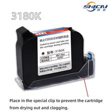 3 Pack Ink Cartridge for 12.7mm Handheld Inkjet Printer Expiry picture