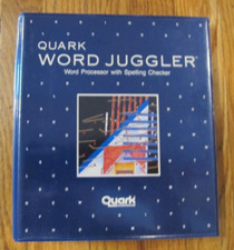Quark Word Juggler - Apple IIe/IIc - Only Backup Disc Included -  picture